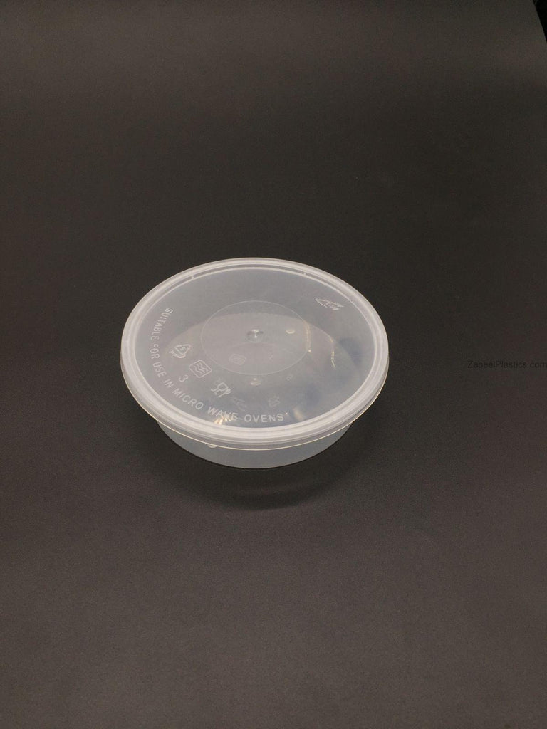 Microwave Container 225 cc with Lid