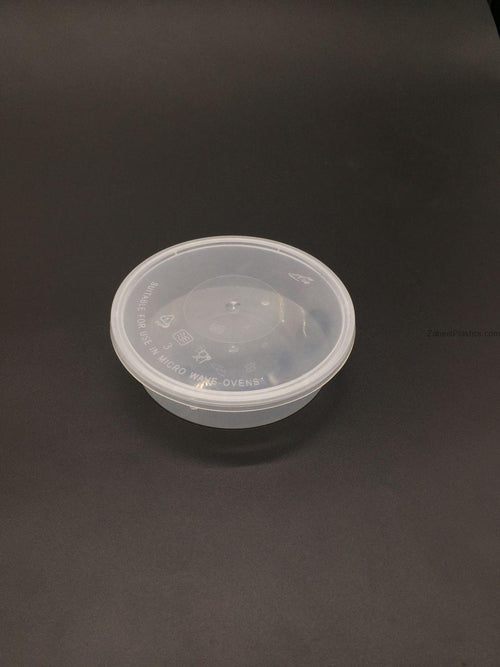 Microwave Container 225 cc with Lid