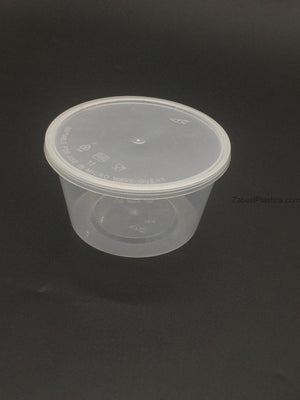 Microwave Container 450 cc with Lid