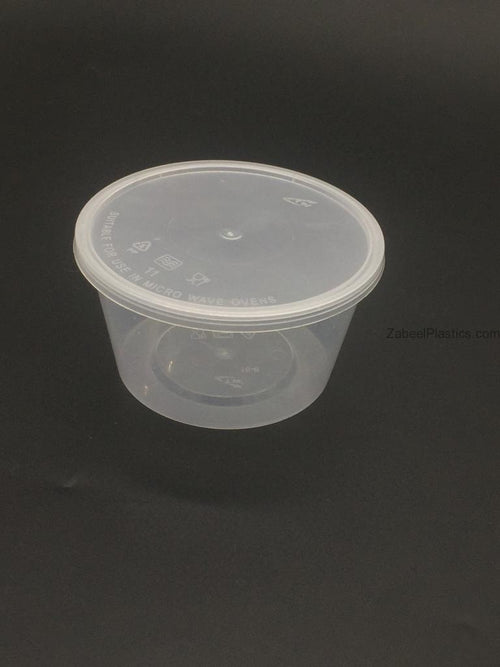 Microwave Container 450 cc with Lid