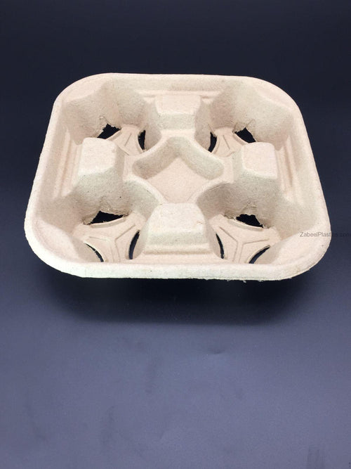 Cup Carrier 4 Can Pulp