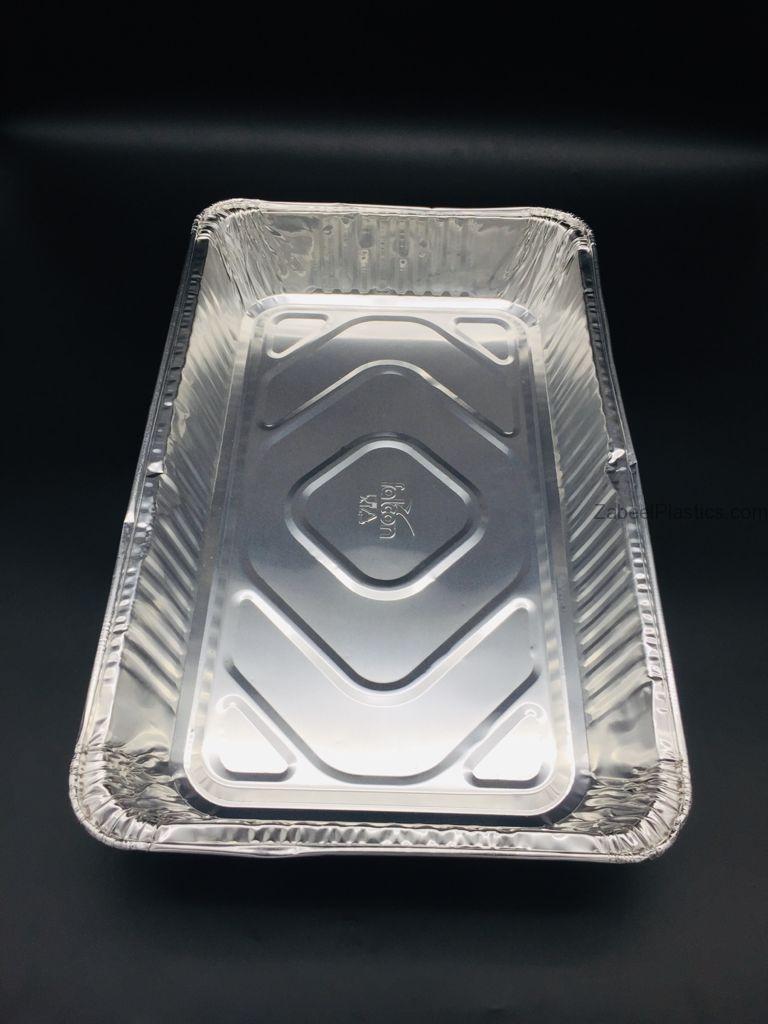 Aluminium Container 53885 with Lids