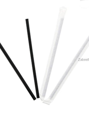 Straw Paper Wrapped 6 mm