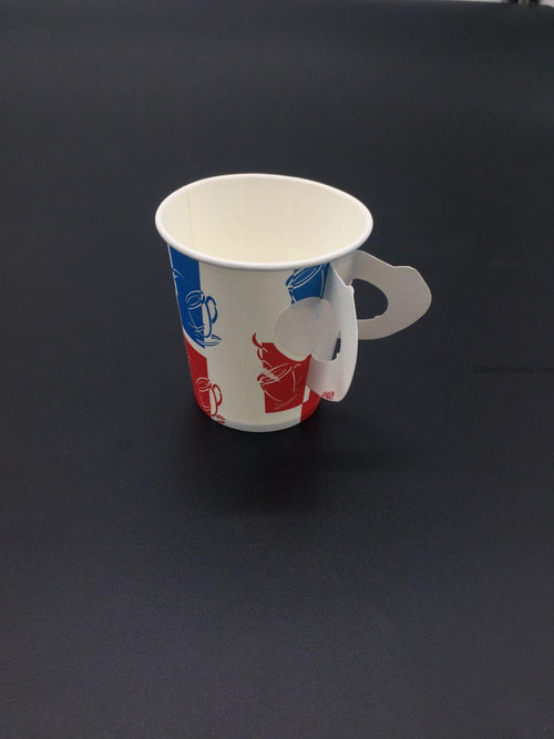 Paper Cup 7 oz with Handle