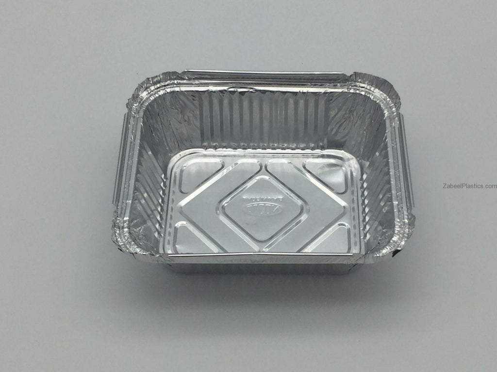 Aluminium Containers 8342 with Lids