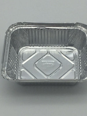 Aluminium Containers 8342 with Lids