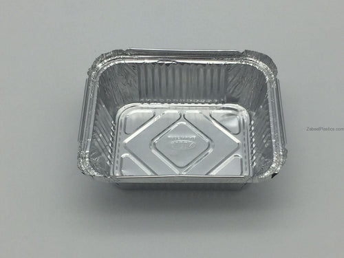 Aluminium Containers 8342 with Lids