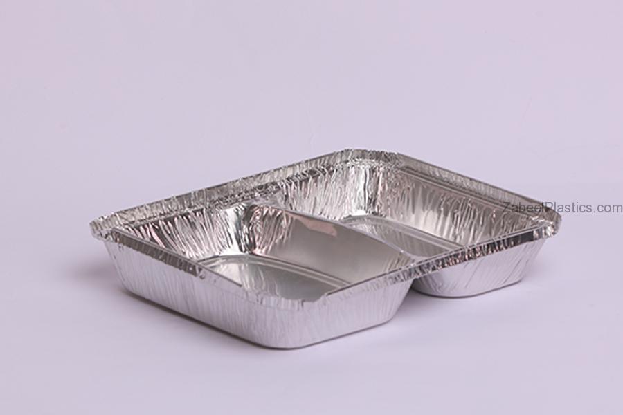 Aluminium Continer 8582 with Lids