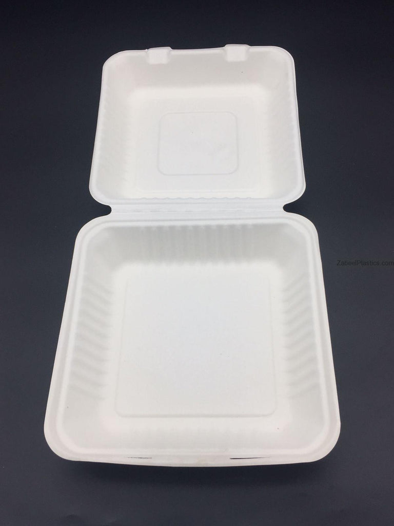 Bio Degradable Container 10″
