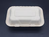 Bio Degradable Lunch Box 9″