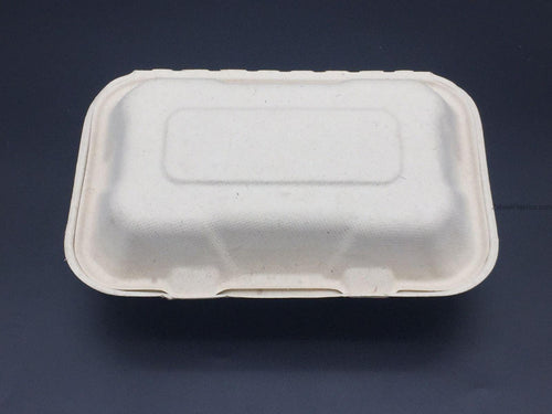 Bio Degradable Lunch Box 9″