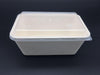 Bio Degradable Containers 1000 cc with Lid