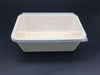Bio Degradable Container 750 cc with Lid
