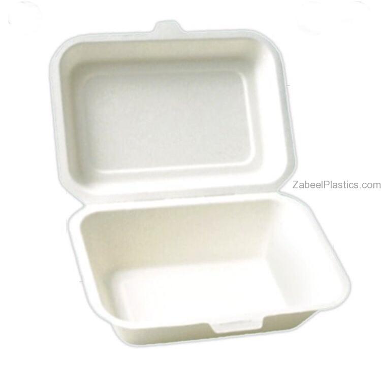 Bio Degradable Lunch Box 7″