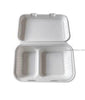 Bio Degradable Lunch Box 9″ Section