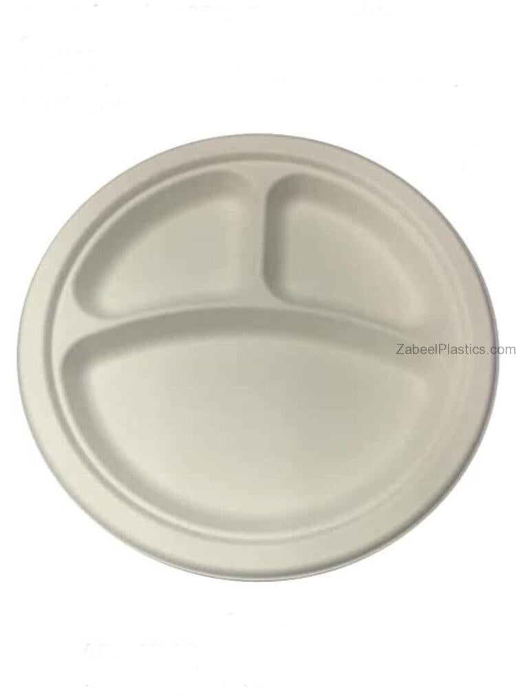 Bio Degradable Plate 10″ Section