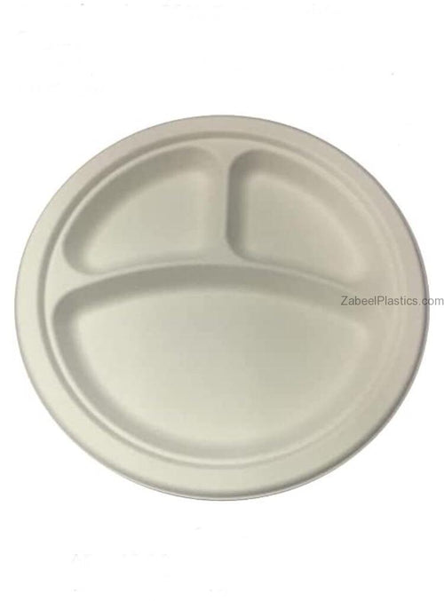 Bio Degradable Plate 10″ Section