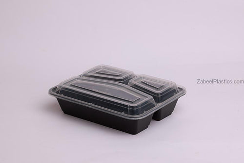 Black Microwave RE342 with Lid