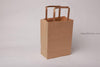 Paper Bag Brown with Flat Handle
