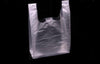 Clear Carry Bag White