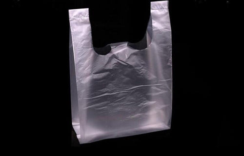 Clear Carry Bag White