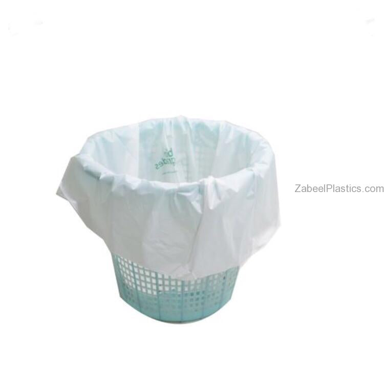 Dust Bin Bag White