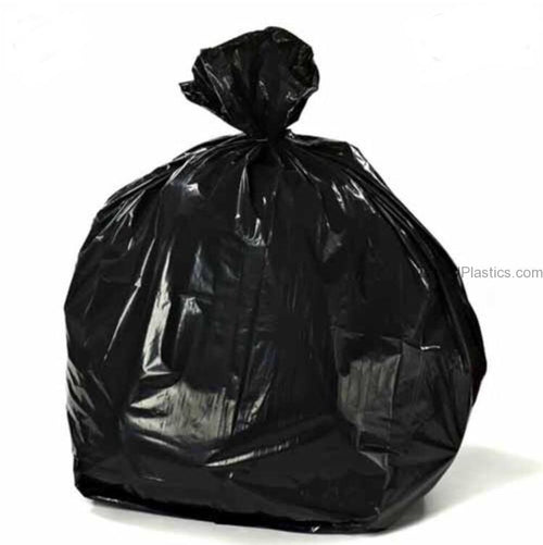 Black Garbage Bag