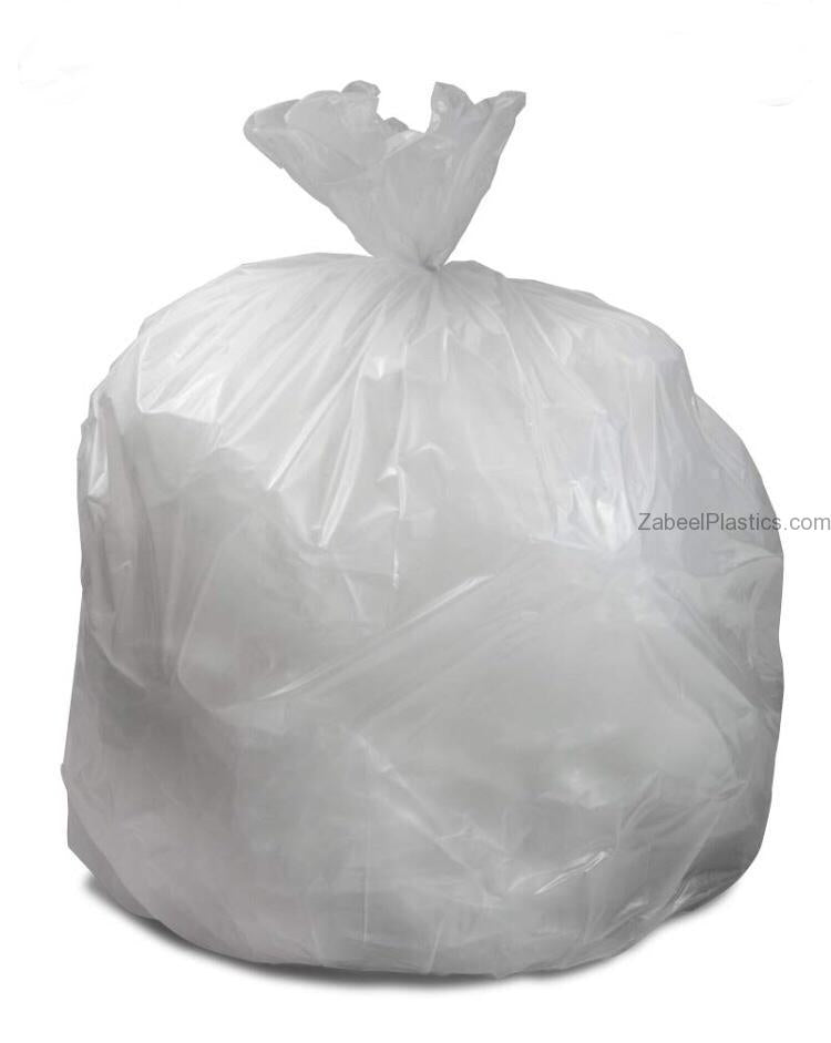 Clear Garbage Bag