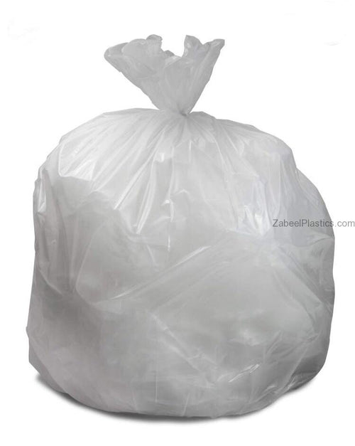 Clear Garbage Bag