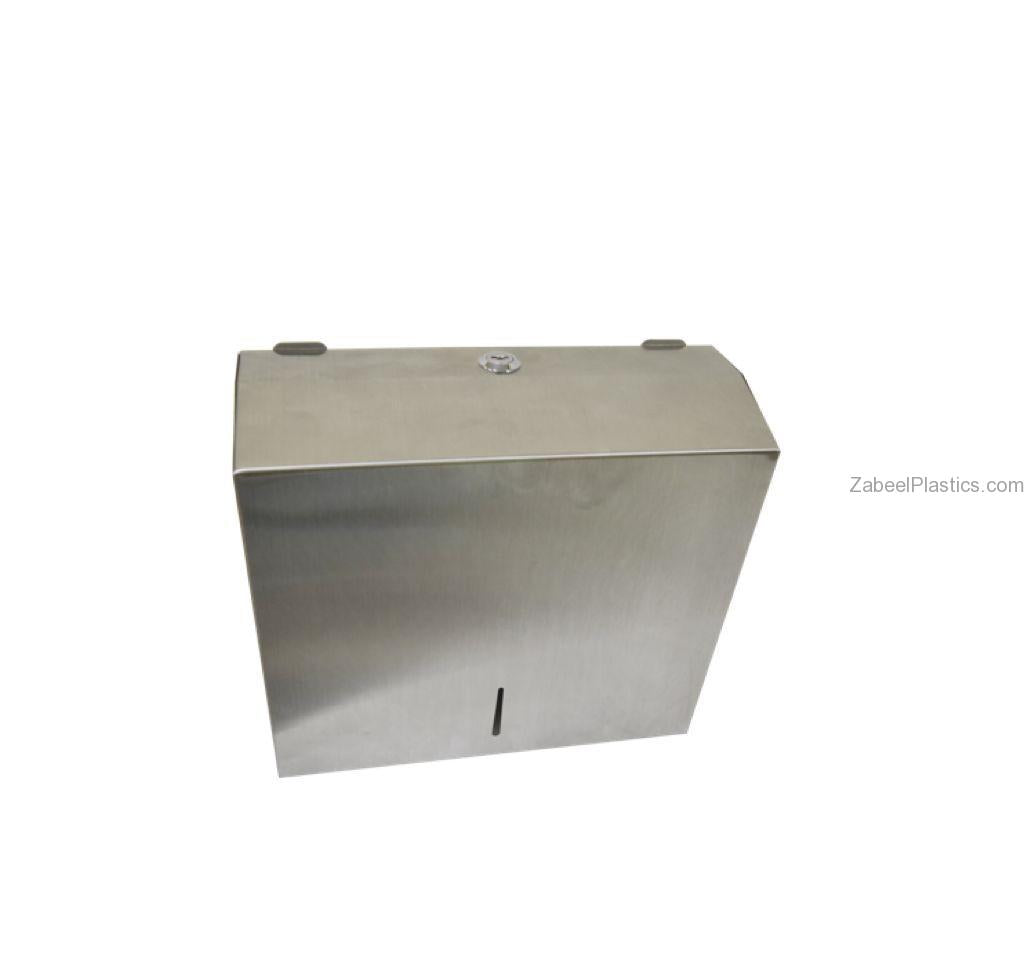 Interfold Dispenser Steel