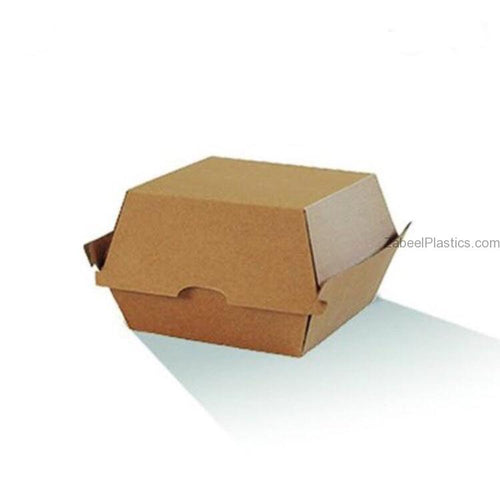 Kraft Burger Box Medium