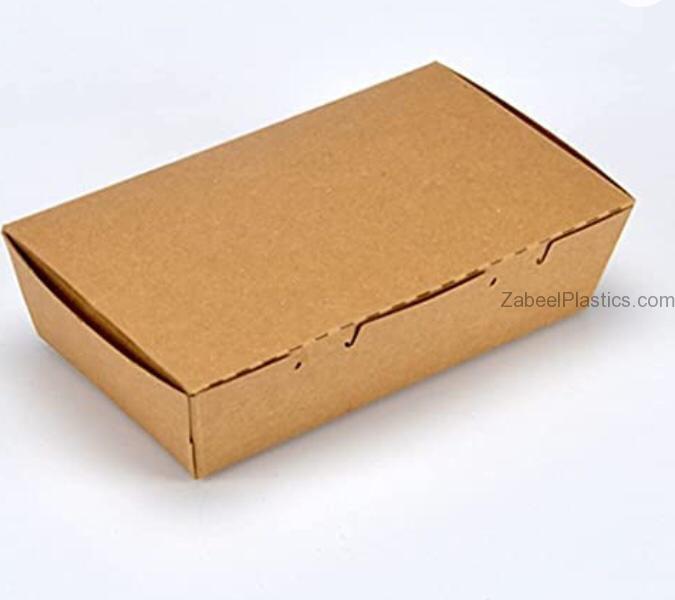 Kraft Lunch Box Without Window Large