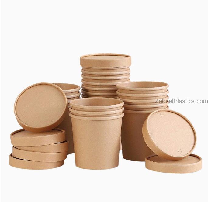 Kraft Soup Cup 16 oz with Lid