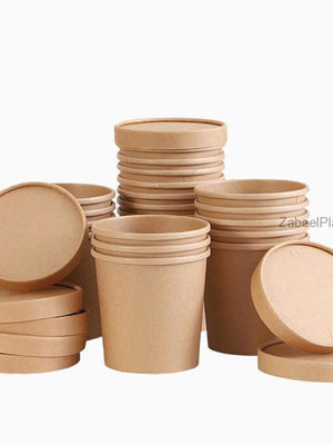 Kraft Soup Cup 16 oz with Lid