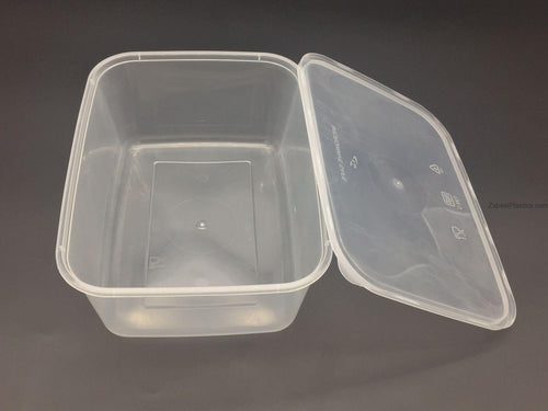 Microwave Container 1500 cc with Lid