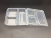 Microwave Container 3 section