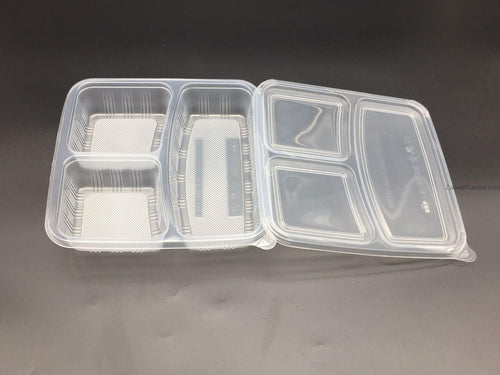 Microwave Container 3 section
