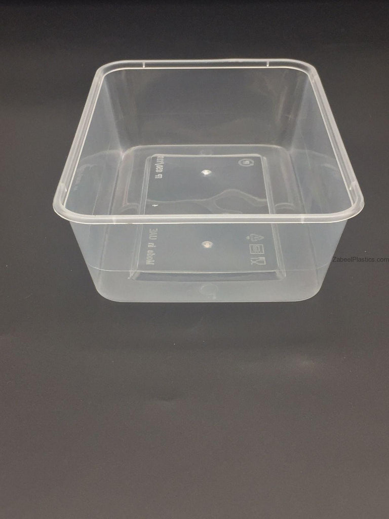 Microwave Container 650 cc with Lid