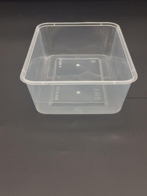 Microwave Container 650 cc with Lid
