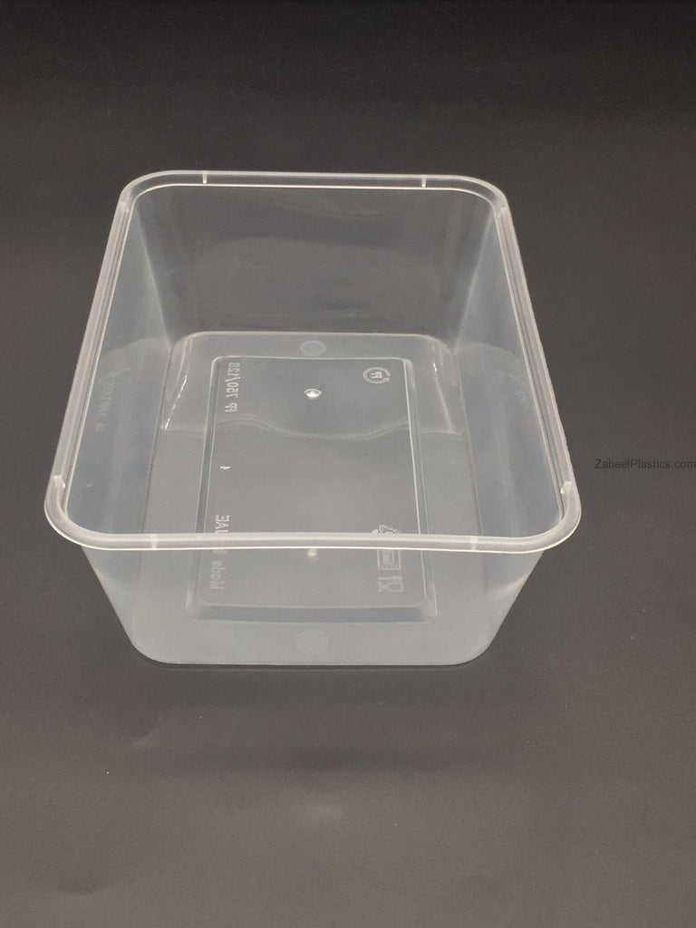 Microwave Container 750 cc with Lid