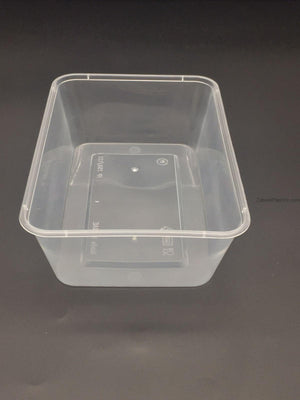 Microwave Container 750 cc with Lid