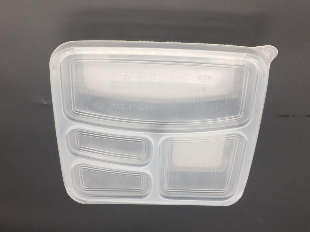 Microwave Container 4 section
