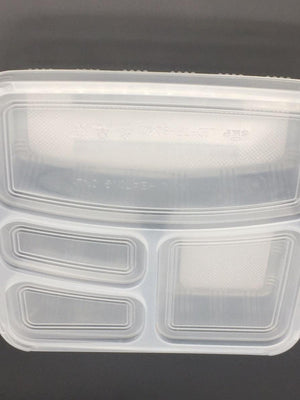 Microwave Container 4 section