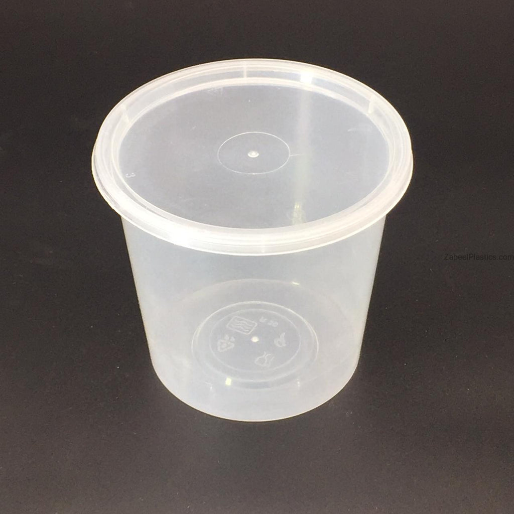 Microwave Container 30 oz with Lid