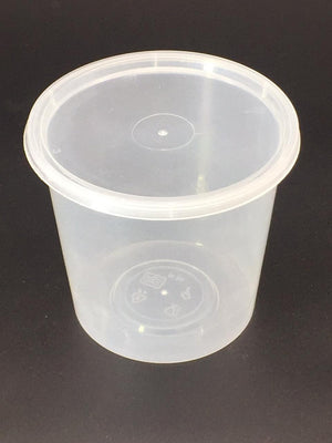 Microwave Container 30 oz with Lid