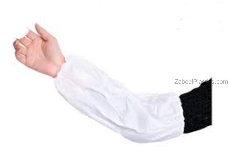PE Sleeves White