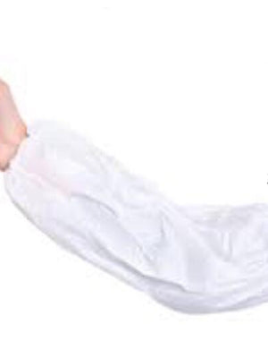 PE Sleeves White