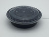Black Microwave RO24 with Lid