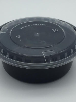 Black Microwave RO32 with Lid