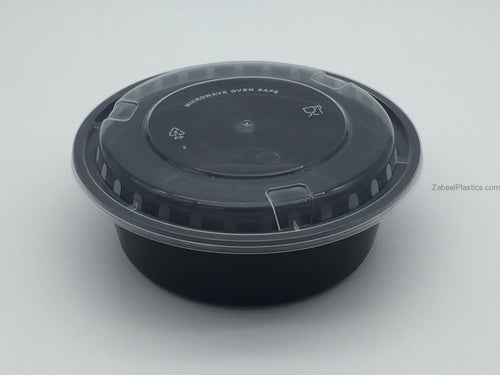 Black Microwave RO32 with Lid